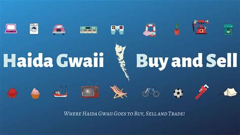 haida gwaii buy and sell